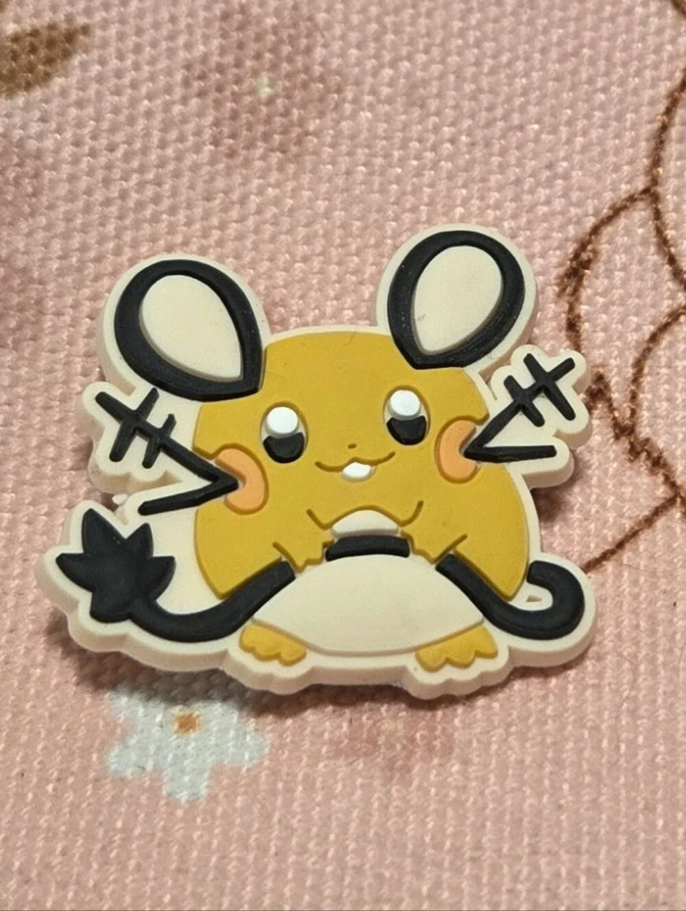 3/$10 Dedenne Pokémon Jibbitz Croc Charm Electric Fairy Mouse